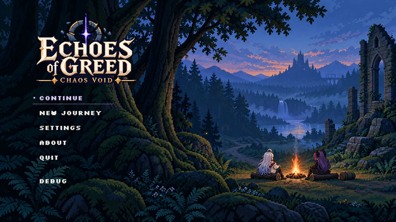 Echoes of Greed 1