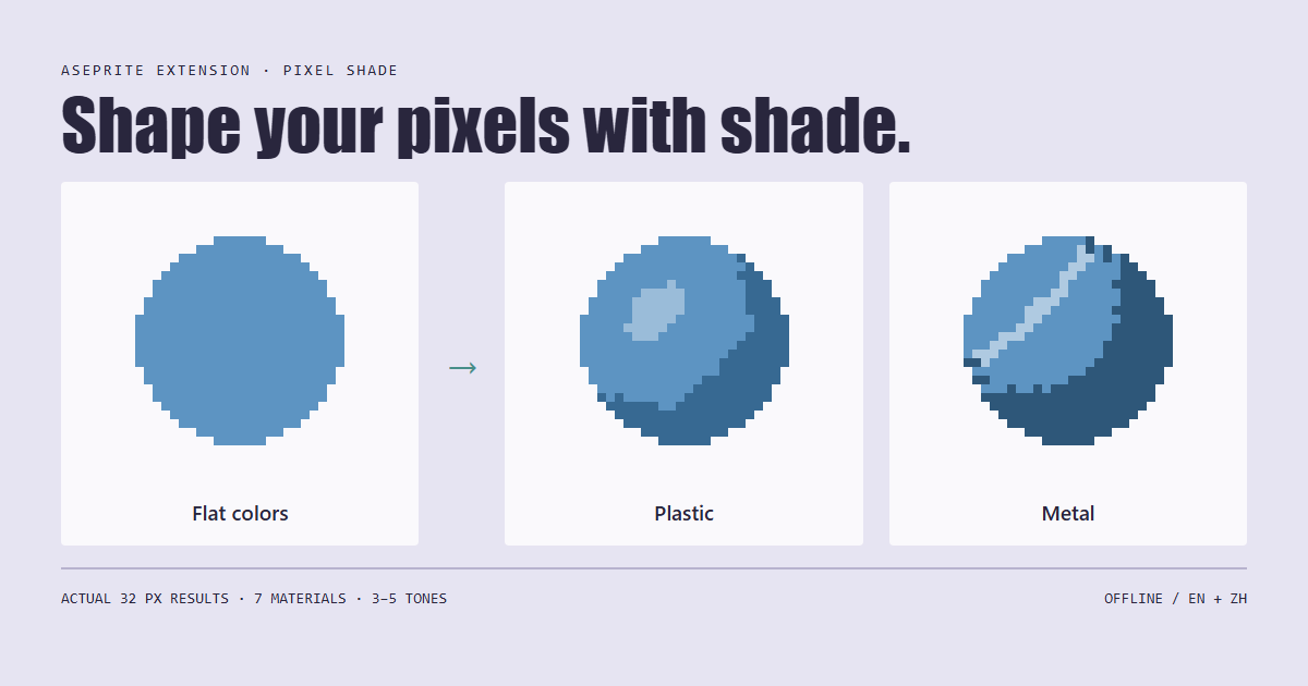 Pixel Shade 1